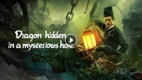 فيلم Dragon Hidden in A Mysterious Hole 2022 مترجم