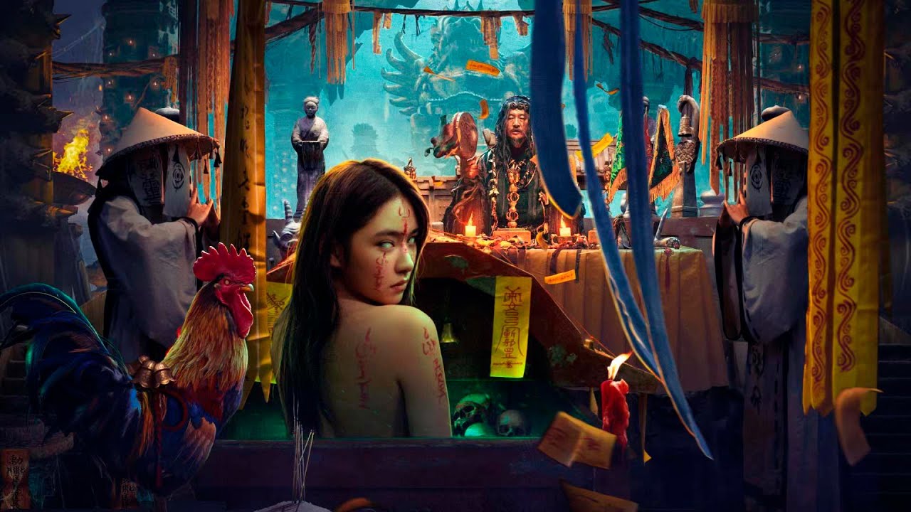 فيلم Dragon Hunting.Soul Suppressing Coffin 2023 مترجم