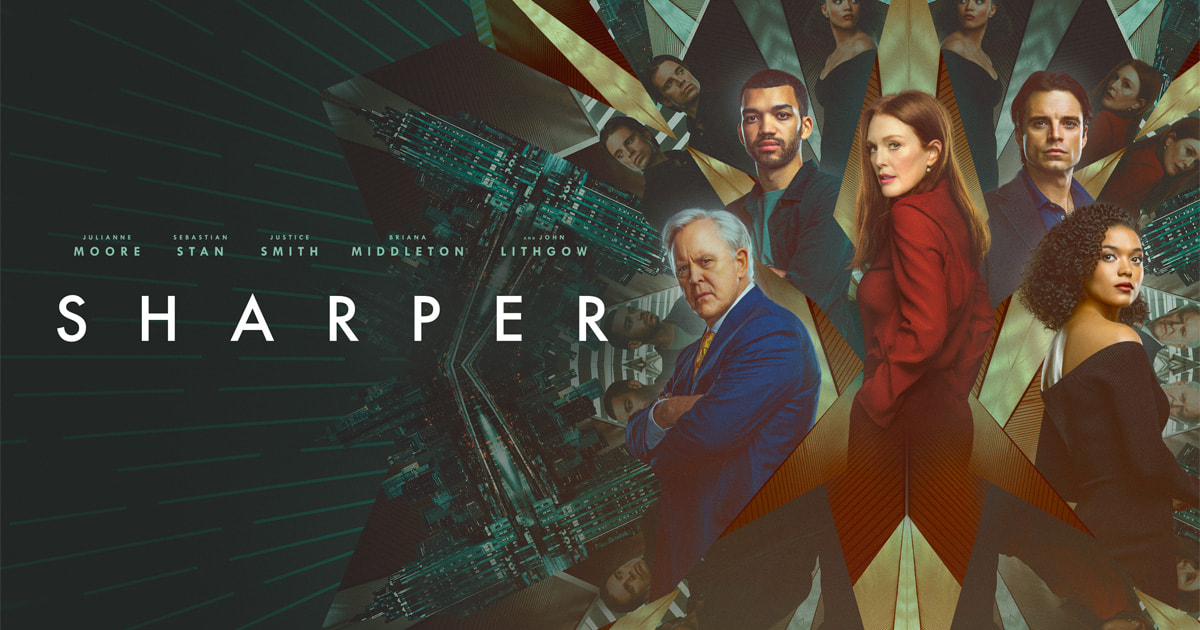 فيلم Sharper 2023 مترجم