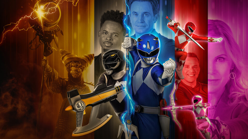 فيلم Mighty Morphin Power Rangers: Once & Always 2023 مترجم