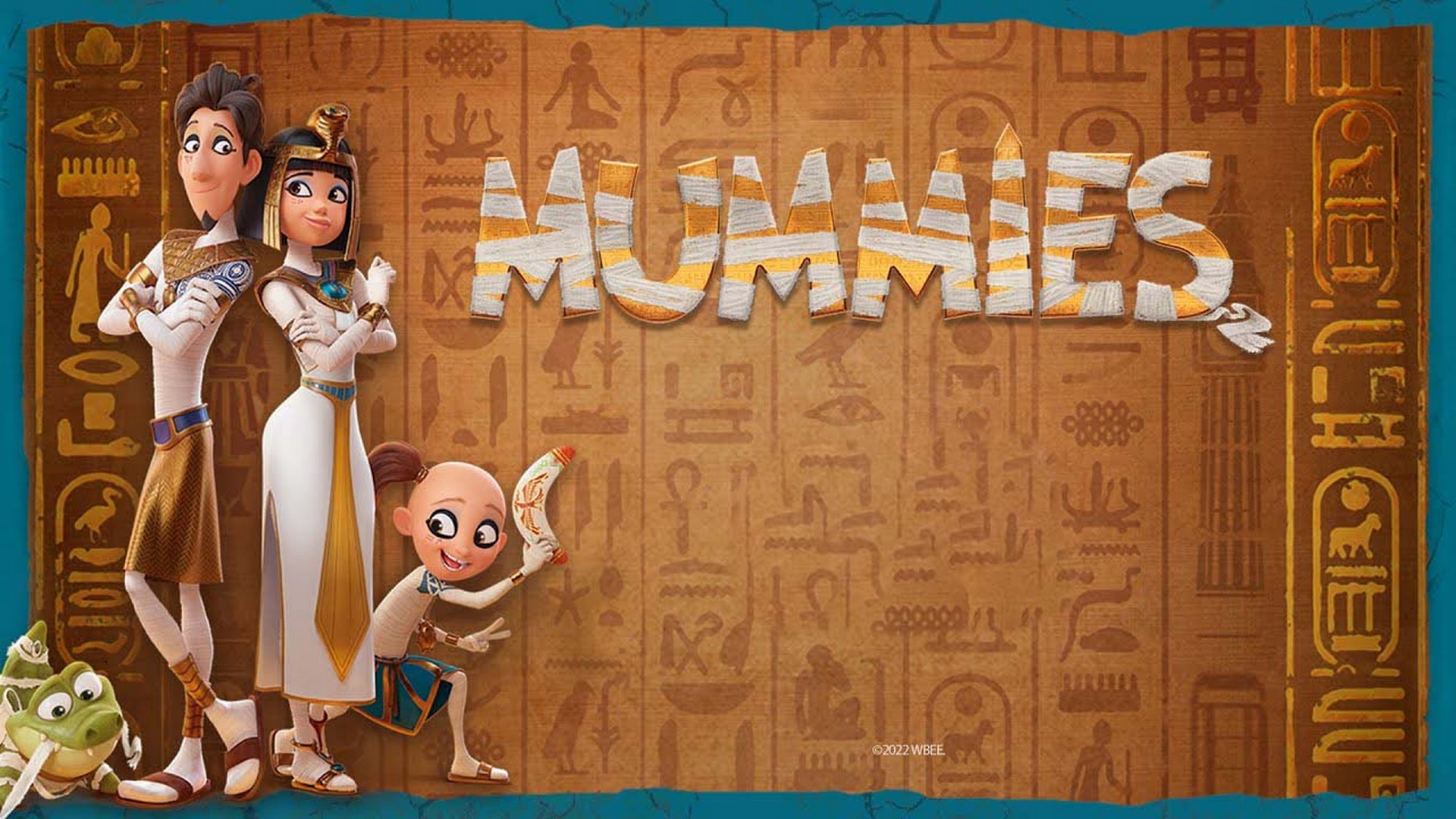 فيلم Mummies 2023 مترجم