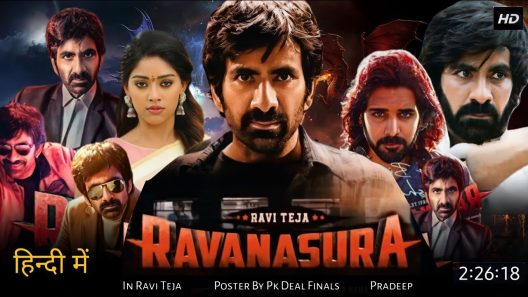 فيلم Ravanasura 2023 مترجم