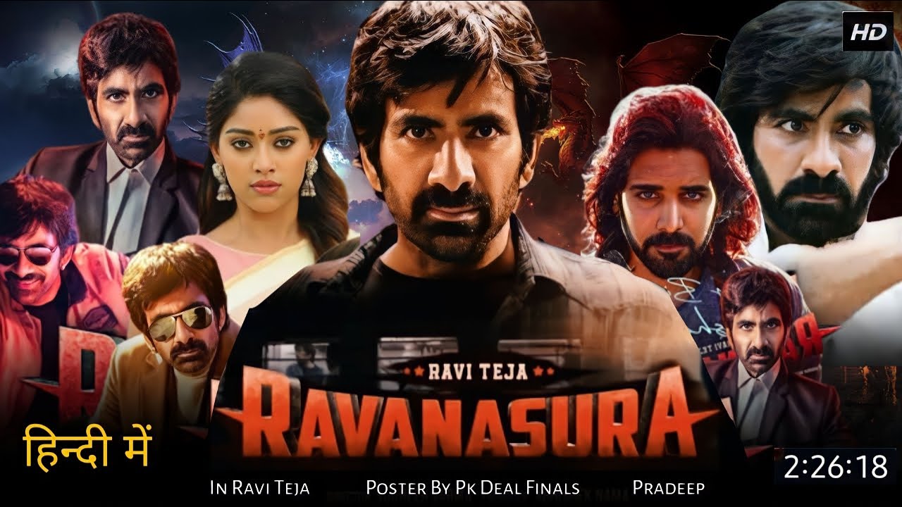 فيلم Ravanasura 2023 مترجم