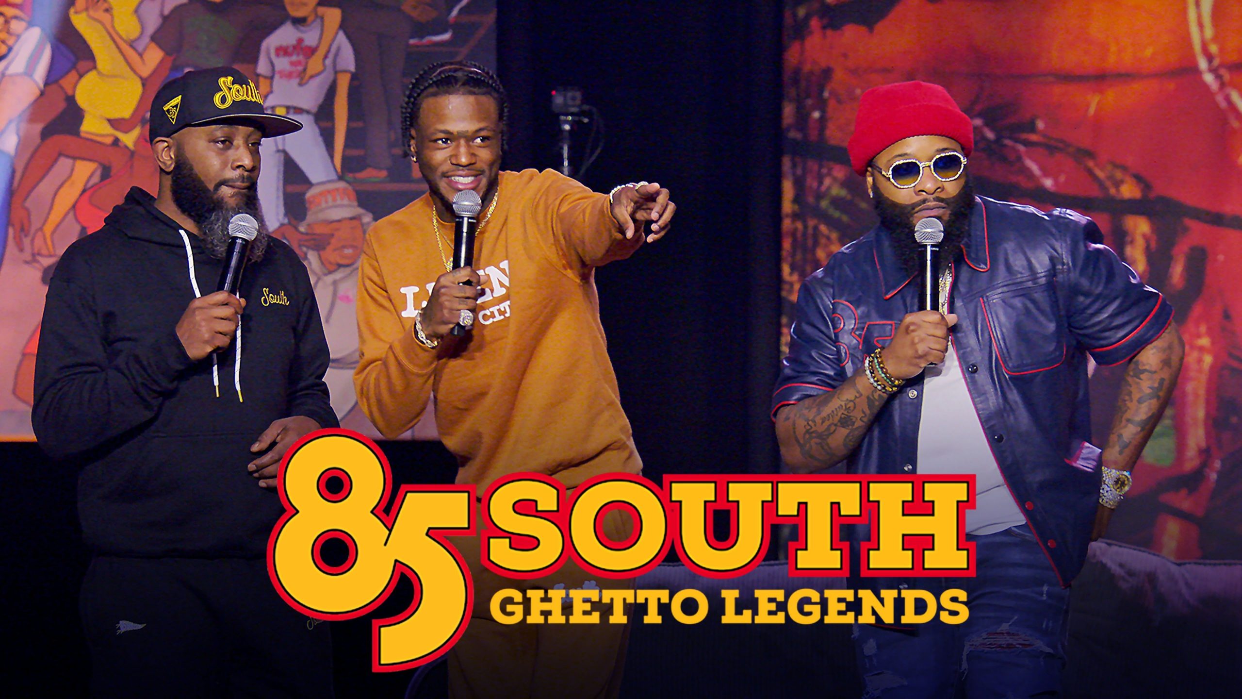 فيلم 85 South Ghetto Legends 2023 مترجم