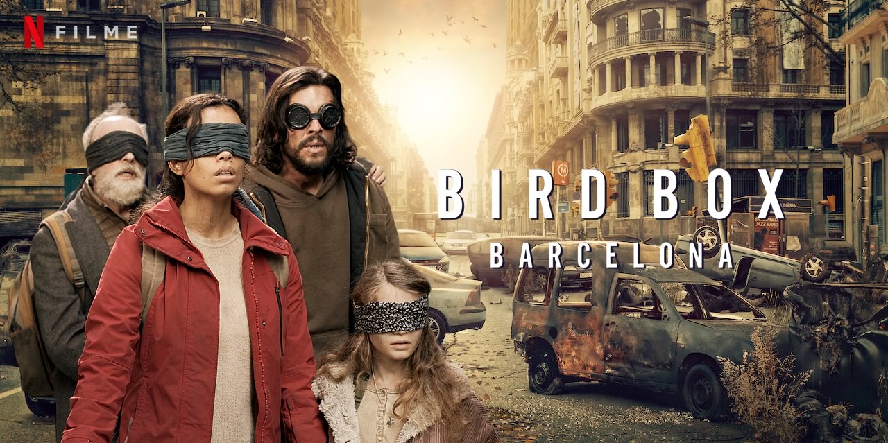 فيلم Bird Box Barcelona 2023 مترجم