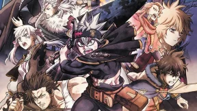 فيلم Black Clover: Sword of the Wizard King 2023 مترجم