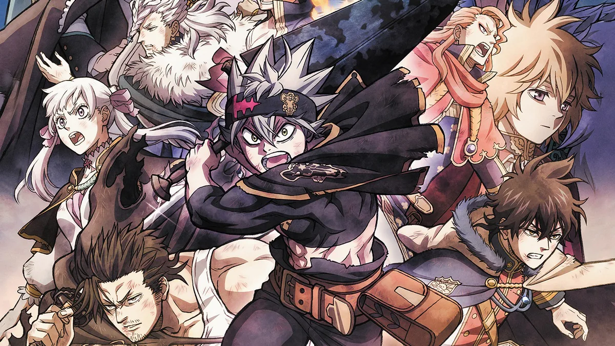 فيلم Black Clover: Sword of the Wizard King 2023 مترجم