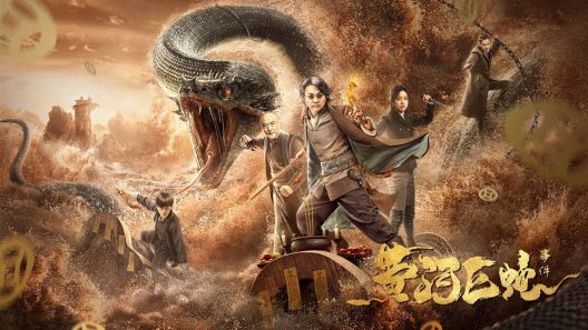 فيلم Giant Snake Events in Yellow River 2023 مترجم
