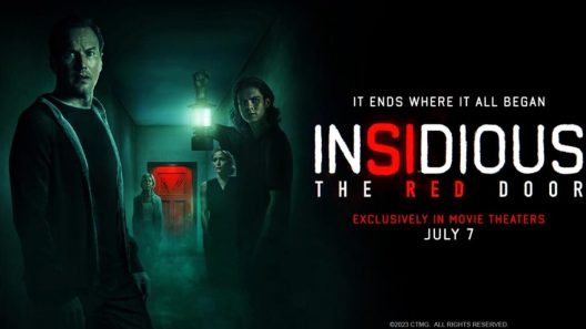 فيلم Insidious The Red Door 2023 مترجم