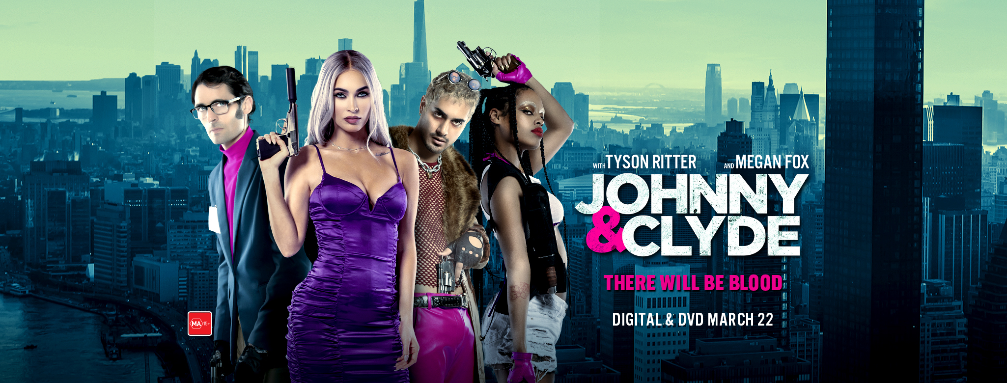 فيلم Johnny & Clyde 2023 مترجم