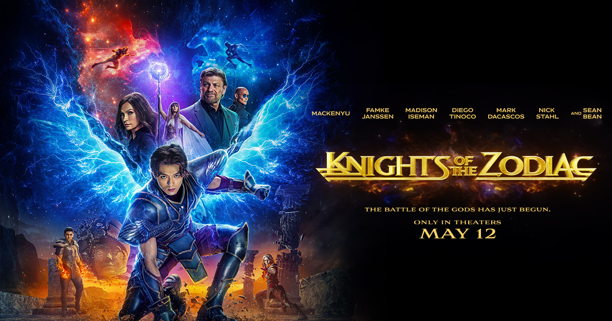 فيلم Knights of the Zodiac 2023 مترجم