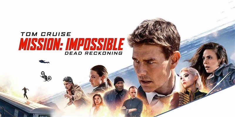 فيلم Mission Impossible – Dead Reckoning Part One 2023 مترجم