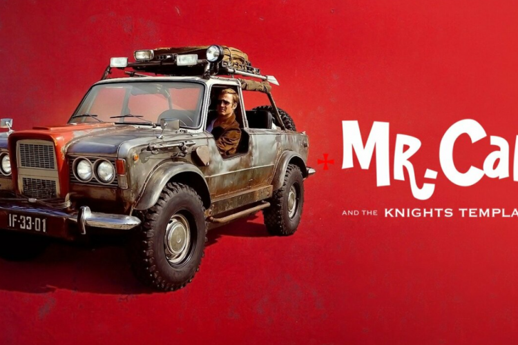 فيلم Mr. Car and the Knights Templar 2023 مترجم