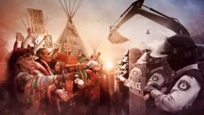 فيلم On Sacred Ground 2023 مترجم