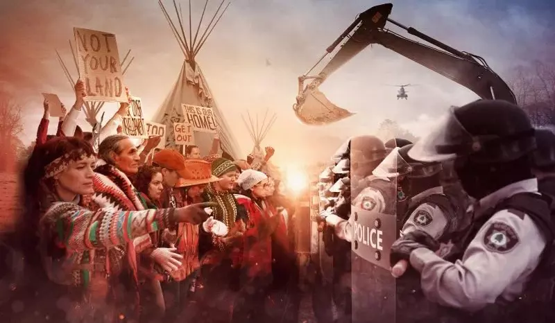 فيلم On Sacred Ground 2023 مترجم