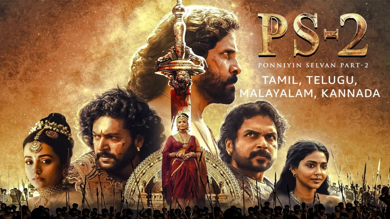 فيلم Ponniyin Selvan: Part Two 2023 مترجم