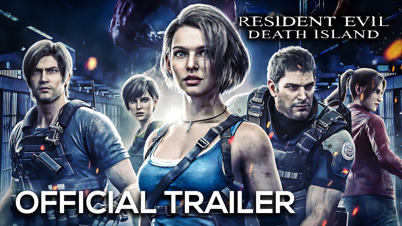 فيلم Resident Evil Death Island 2023 مترجم