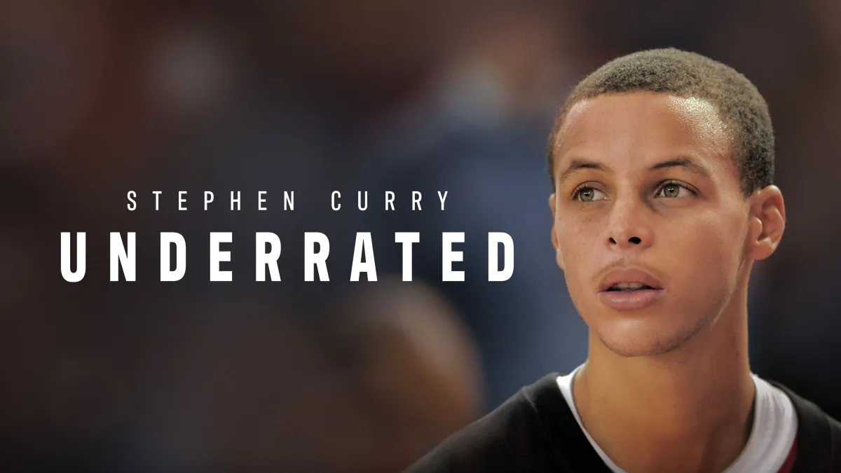 فيلم Stephen Curry Underrated 2023 مترجم