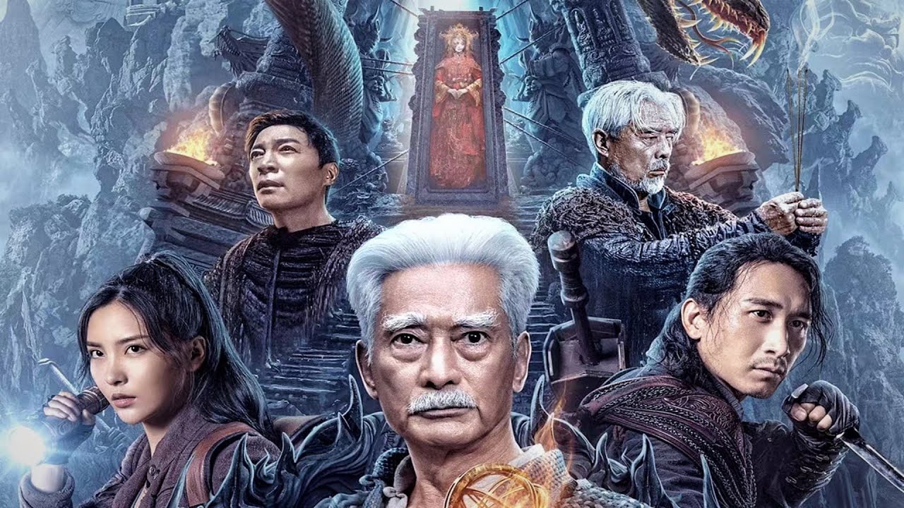 فيلم Taoist priest in the tomb 2023 مترجم