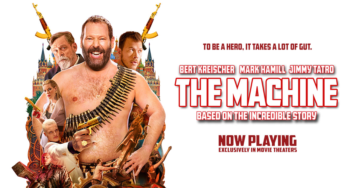 فيلم The Machine 2023 مترجم