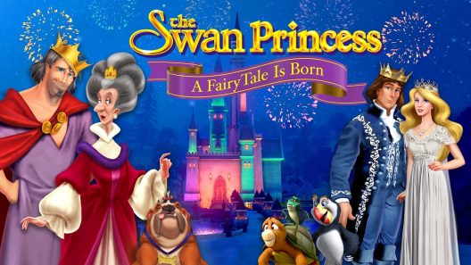 فيلم The Swan Princess A Fairytale Is Born 2023 مترجم