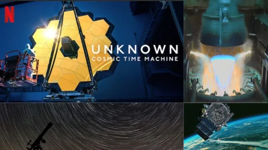 فيلم Unknown Cosmic Time Machine 2023 مترجم