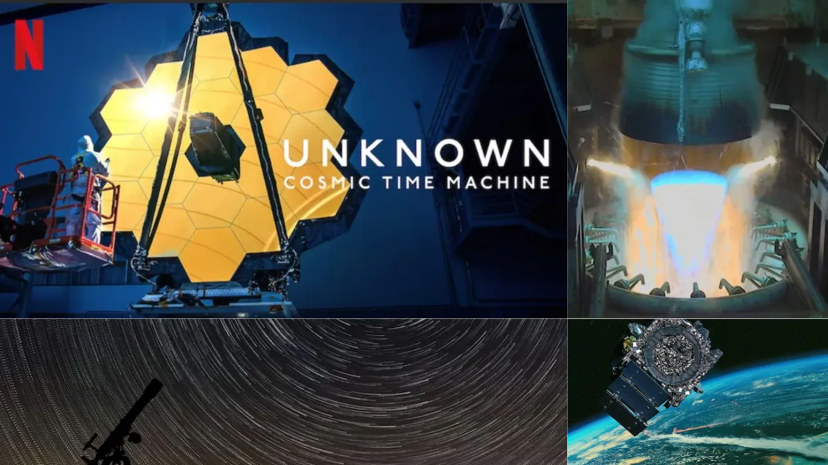 فيلم Unknown Cosmic Time Machine 2023 مترجم