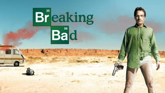 مسلسل Breaking Bad الموسم الاول الحلقة 1