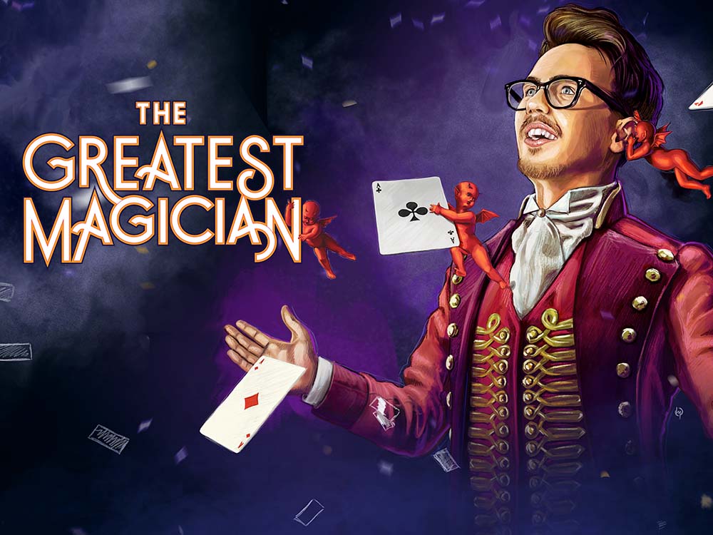 فيلم GREAT MAGICIAN 2023 مترجم