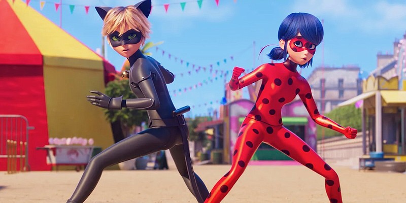 فيلم Ladybug & Cat Noir Awakening 2023 مترجم