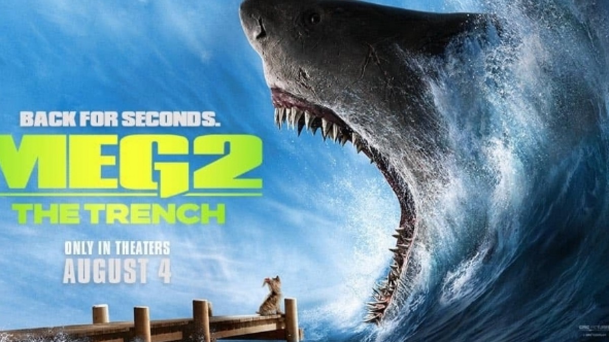 فيلم Meg 2: The Trench 2023 مترجم