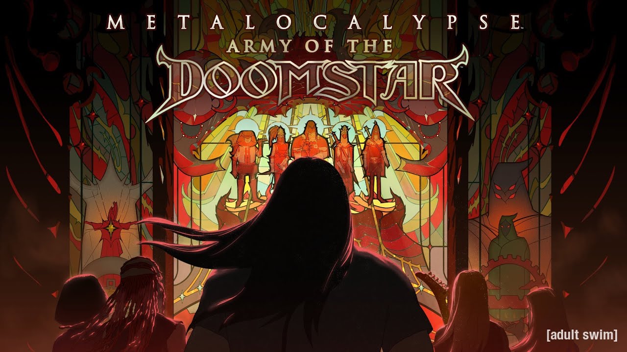 فيلم Metalocalypse Army of the Doomstar 2023 مترجم