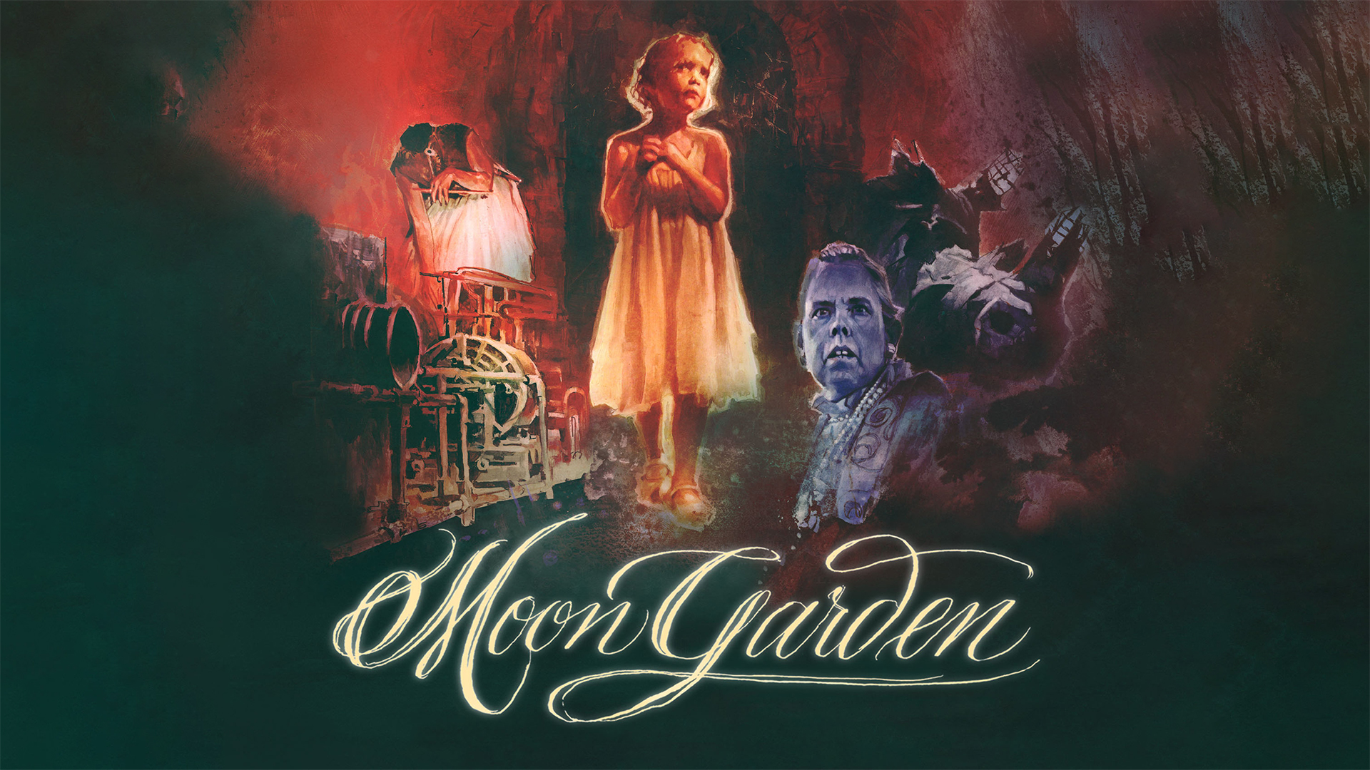 فيلم Moon Garden 2022 مترجم