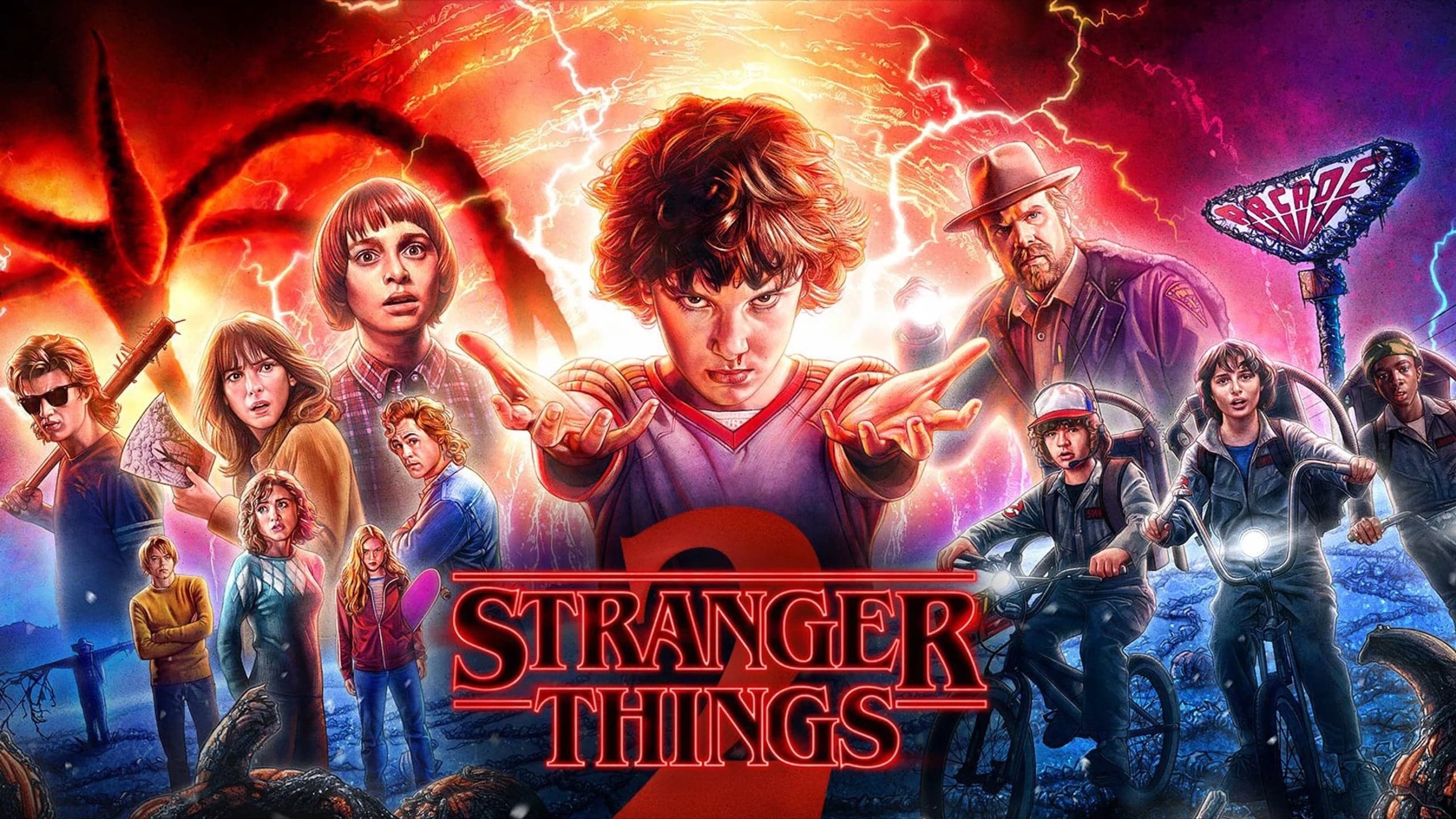 مسلسل Stranger Things الموسم الثاني الحلقة 3 مترجم