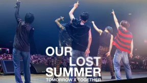 فيلم TOMORROW X TOGETHER OUR LOST SUMMER 2023 مترجم