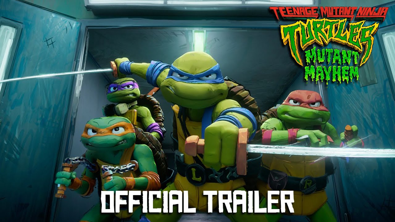فيلم Teenage Mutant Ninja Turtles: Mutant Mayhem 2023 مترجم