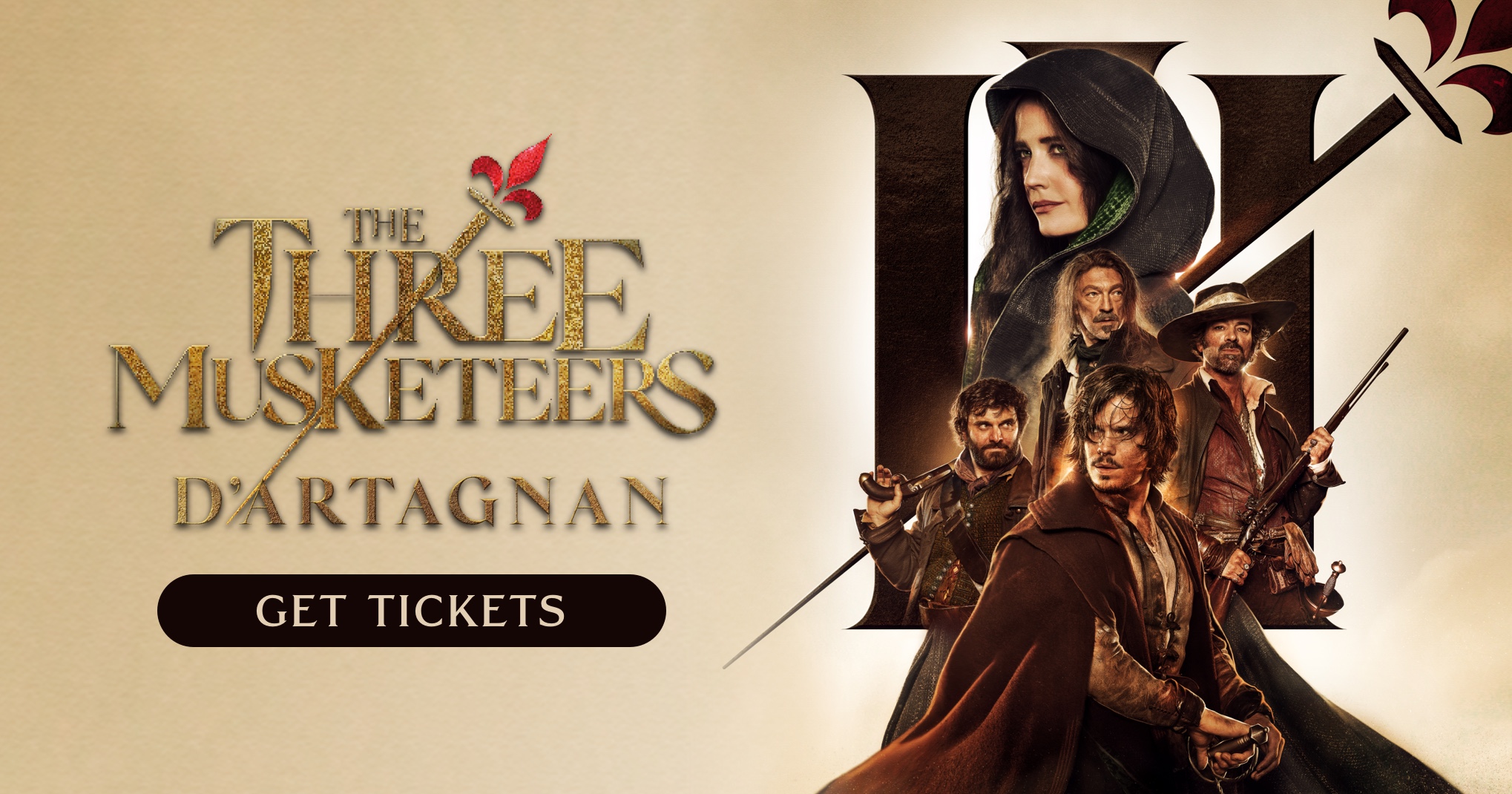 فيلم The Three Musketeers: D’Artagnan 2023 مترجم