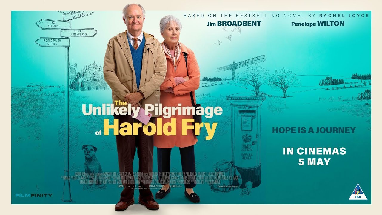 فيلم The Unlikely Pilgrimage of Harold Fry 2023 مترجم