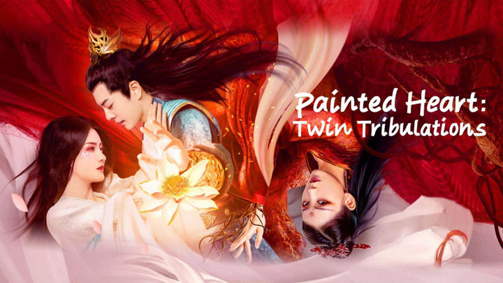 فيلم Painted Heart Twin Tribulations 2023 مترجم