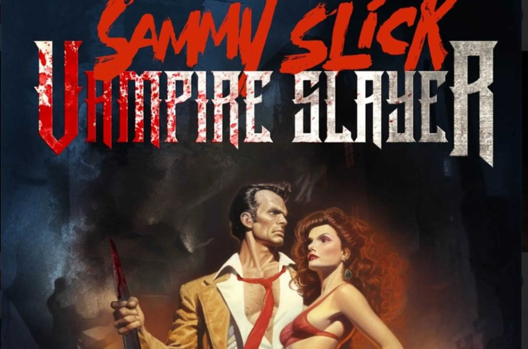 فيلم Sammy Slick: Vampire Slayer 2023 مترجم