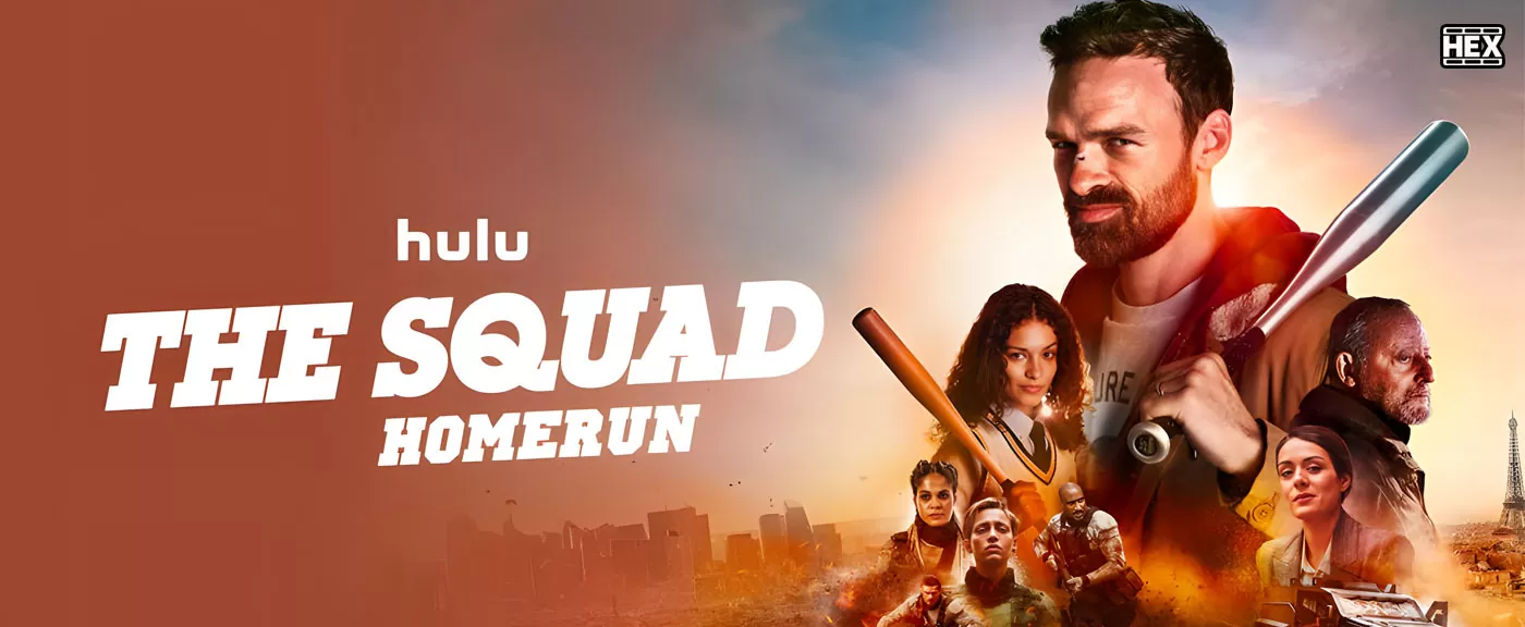 فيلم The Squad: Home Run 2023 مترجم