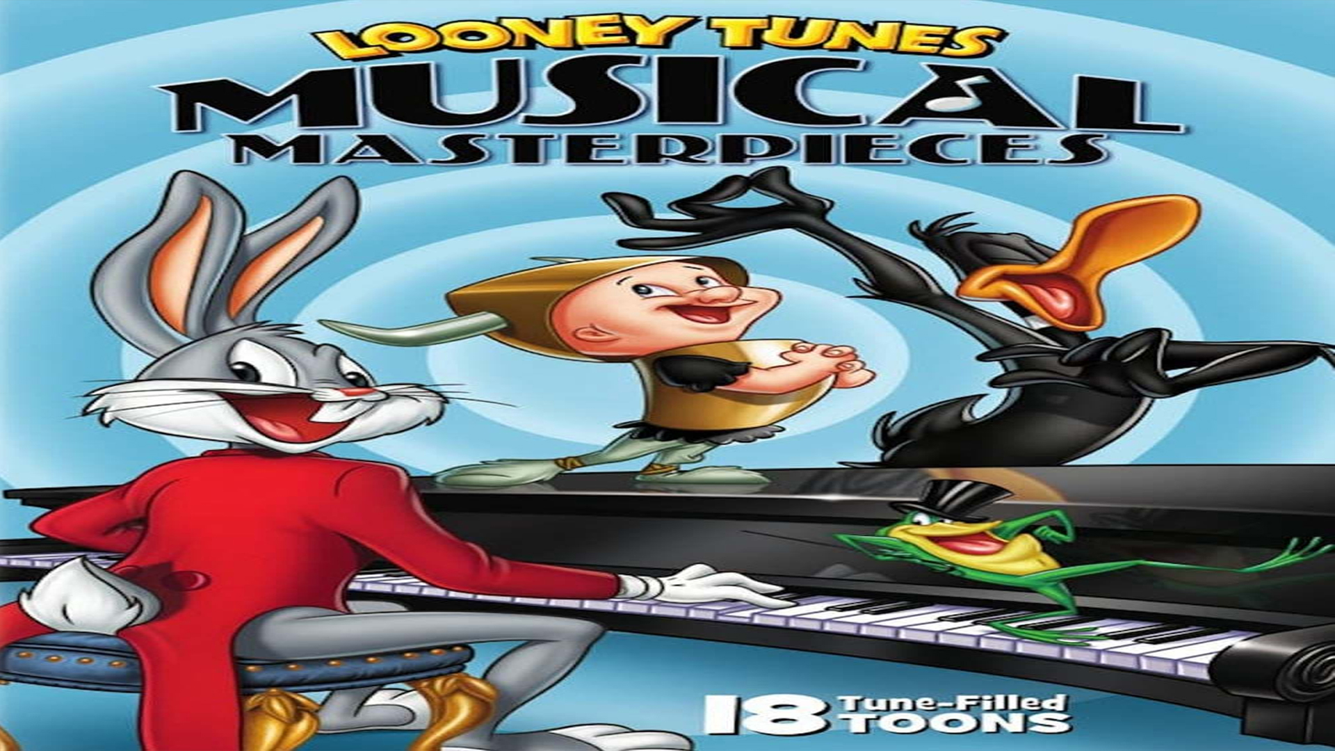 فيلم Looney Tunes Musical Masterpieces 2015 مترجم