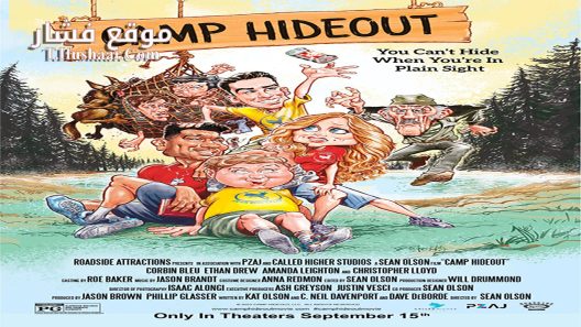 فيلم Camp Hideout 2023 مترجم