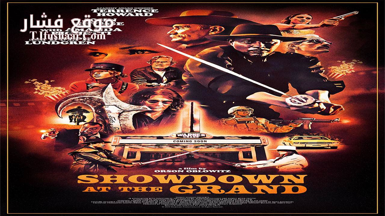 فيلم Showdown at the Grand 2023 مترجم