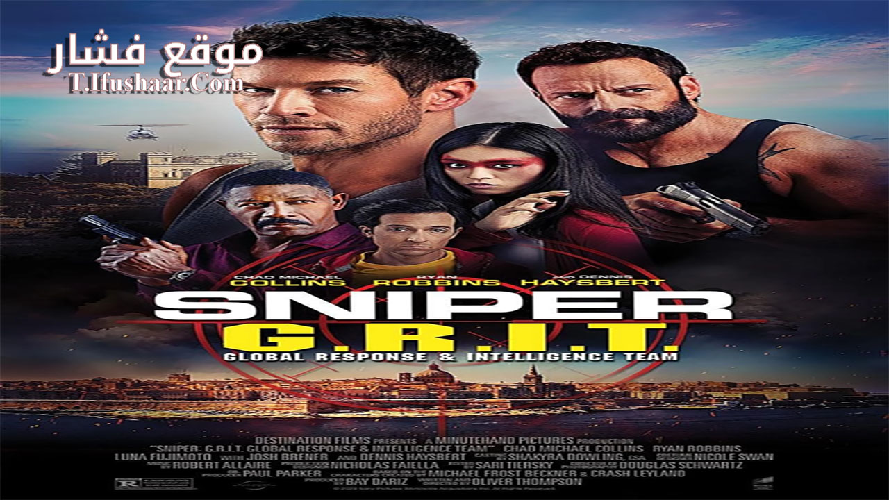 فيلم Sniper: G.R.I.T. – Global Response & Intelligence Team 2023 مترجم