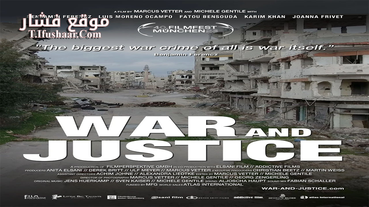 فيلم The battle for justice 2023 مترجم