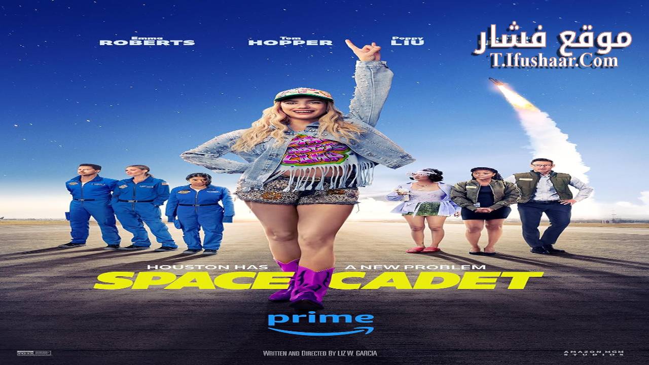 فيلم Space Cadet 2024 مترجم