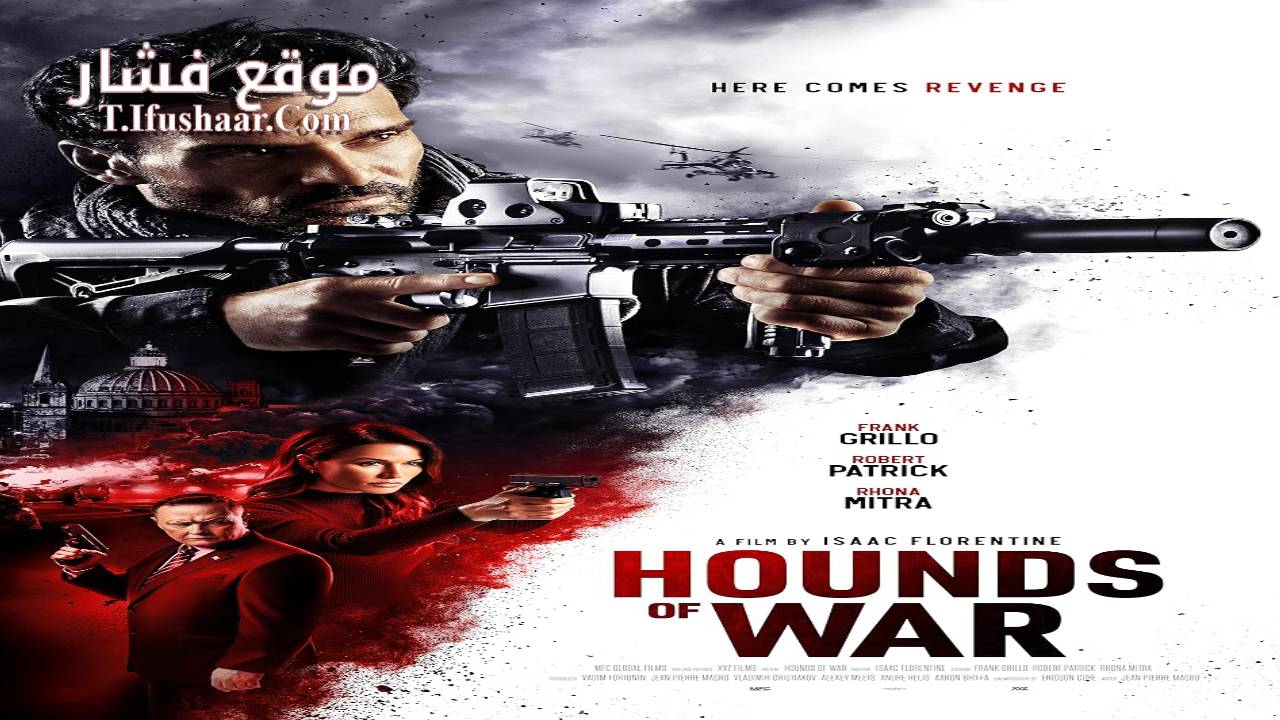 فيلم Hounds of War 2024 مترجم