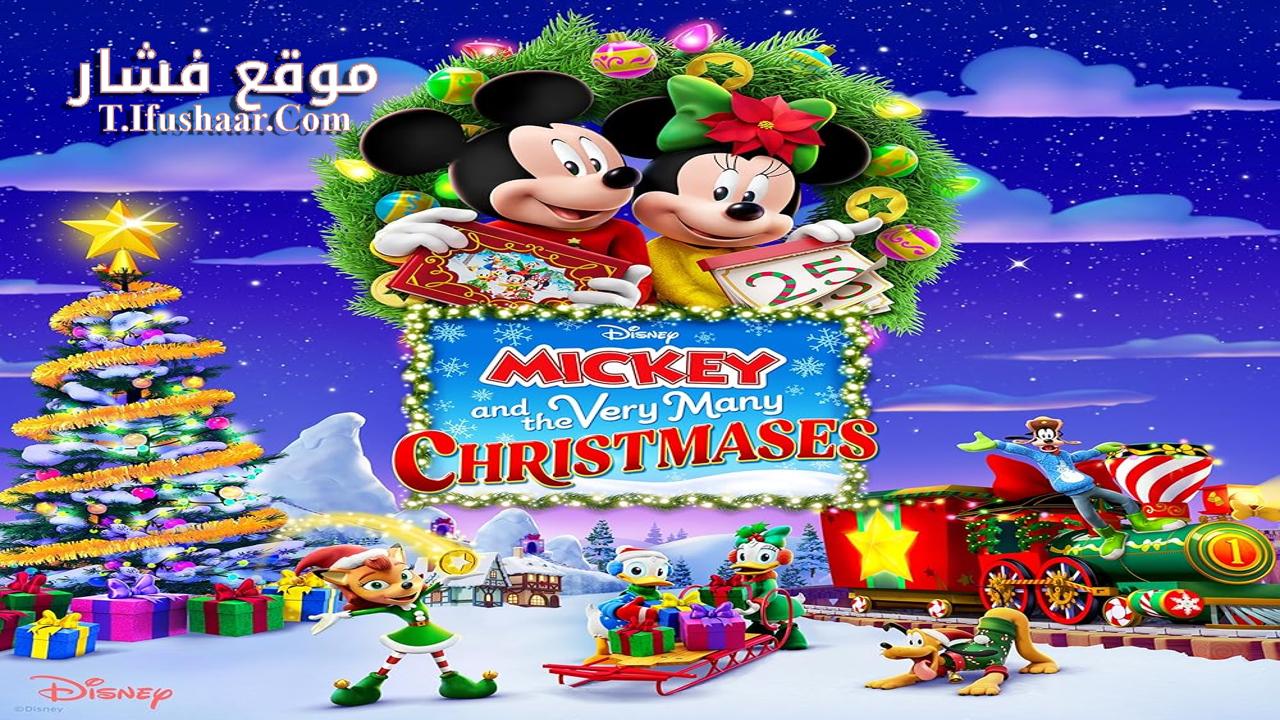 فيلم Mickey and the Very Many Christmases 2024 مترجم