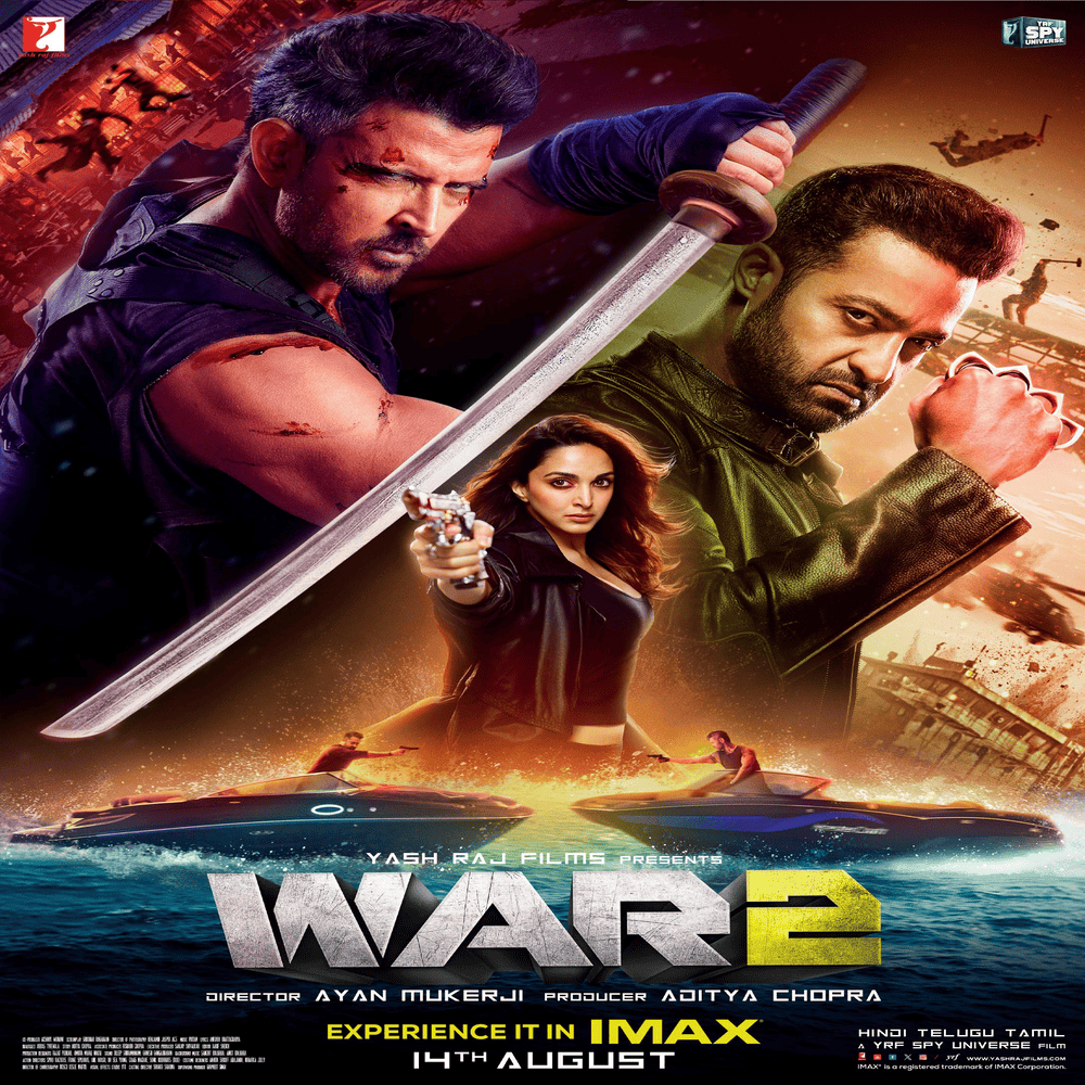فيلم War 2 2025 مترجم